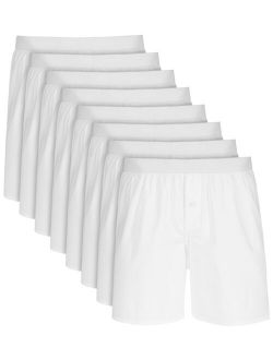 Men's 4-Pk. Cotton Boxers, Created for Macy's
