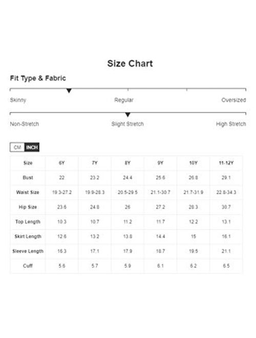 Romwe Girl's Ribbed Long Sleeve Crop Tops and Plaid Pencil Skirt Sets Outfit