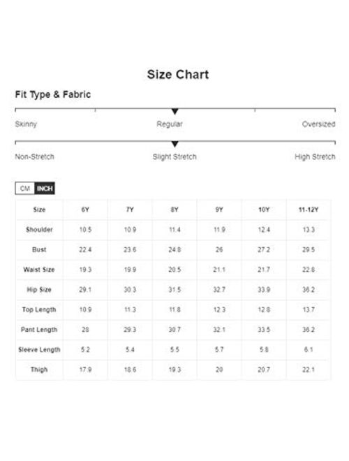 Romwe Girl's 2 Pieces Outfit Butterfly Print Crop Tops and Pant Set Clothing Set