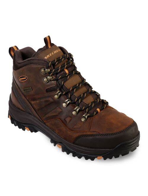 SKECHERS ® Relaxed Fit® Relment Traven Men's Waterproof Boots