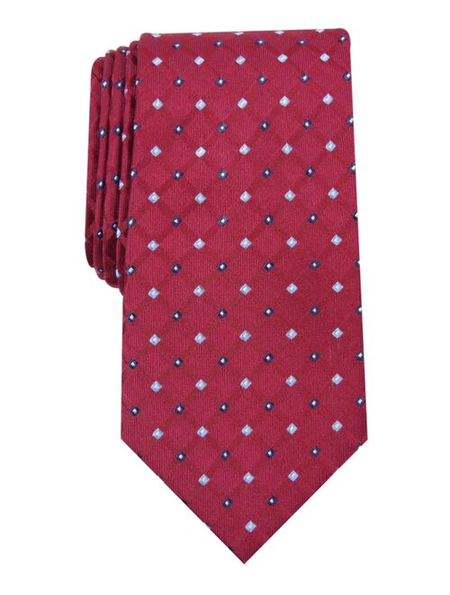 Club Room Men's Linked Neat Tie, Created for Macy's