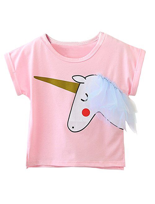 TTYAOVO Little Girls Casual Holiday Dress Outfits Sets