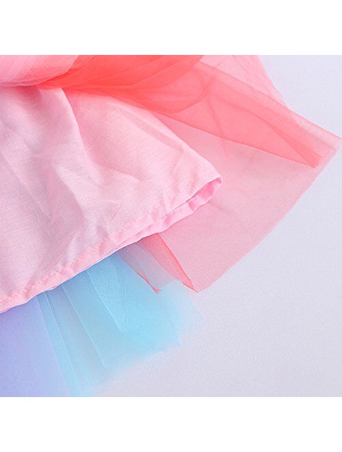 TTYAOVO Little Girls Casual Holiday Dress Outfits Sets