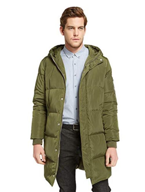 Orolay Men’s Thickened Down Jacket Winter Warm Down Coat