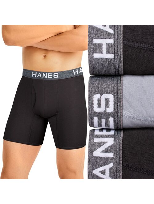 Men's Hanes Ultimate® ComfortFlex Fit 4-pack Boxer Briefs