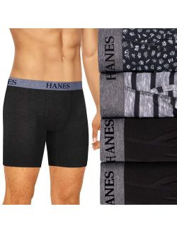 Ultimate 4-pack Tagless Stretch Boxer Briefs