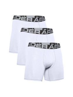 3-pack Charged Cotton Stretch 6-inch Boxerjock Boxer Briefs