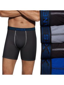 Ultimate 4-pack X-Temp Breathable Mesh Boxer Briefs