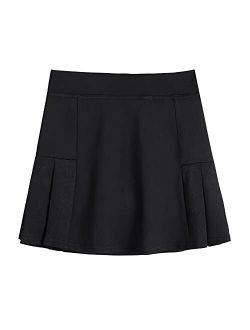 Girl's Sport Skirts with Shorts Athletic Pleated Skort Colorful Performance Skorts