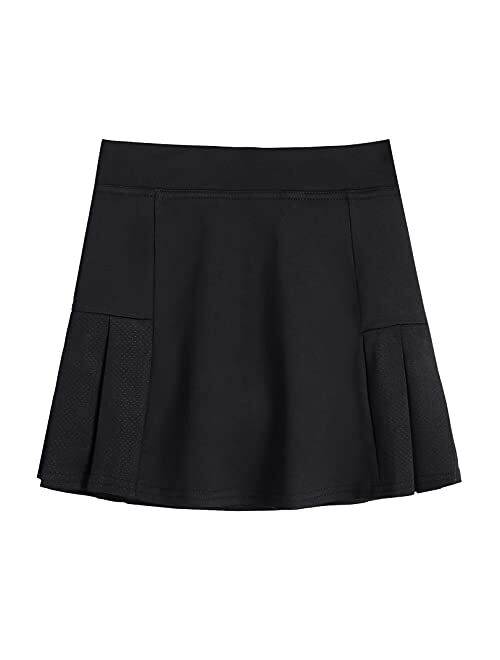 Buy Arshiner Girl's Sport Skirts with Shorts Athletic Pleated Skort ...