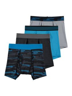 Boys 8-20 & Husky Tek Gear® 4-pk Performance Underwear