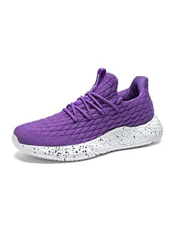 Men's Walking Shoes Running Non Slip Casual Fashion Sneakers