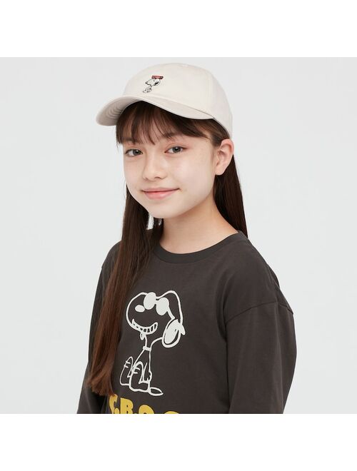 Uniqlo KIDS PEANUTS TWILL CAP
