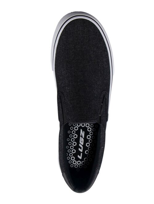 Lugz Men's Clipper Classic Slip-on Fashion Sneakers
