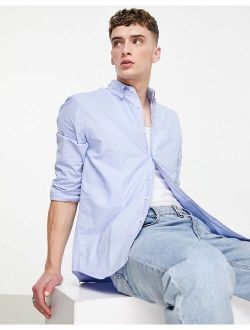 oxford shirt in blue