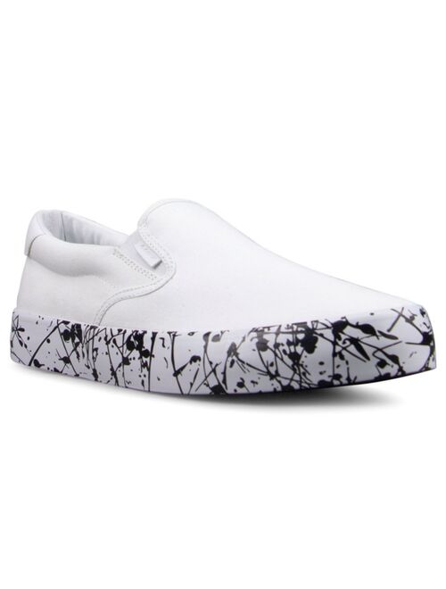 Lugz Men's Clipper Splash Classic Slip-On Fashion Sneaker