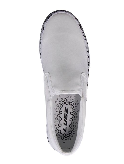 Lugz Men's Clipper Splash Classic Slip-On Fashion Sneaker