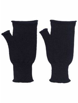 fingerless mitten gloves