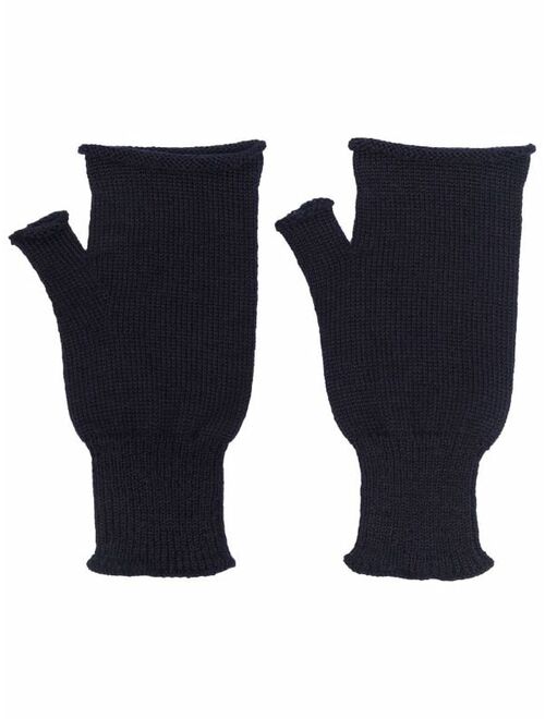 Maison Margiela fingerless mitten gloves