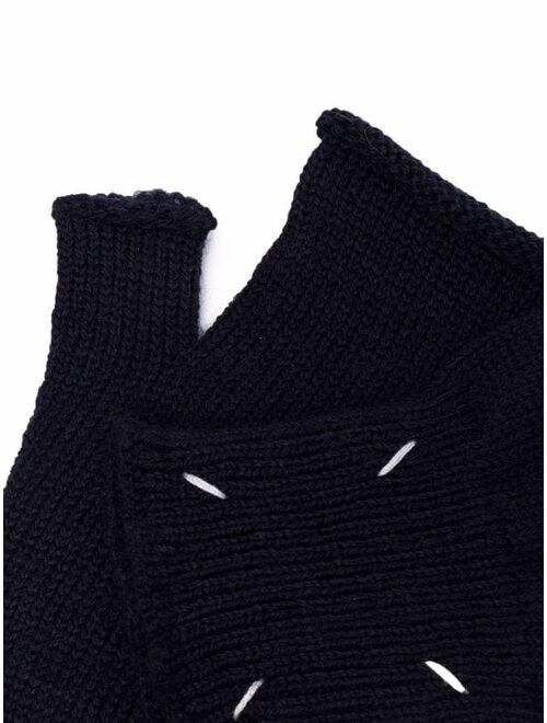 Maison Margiela fingerless mitten gloves