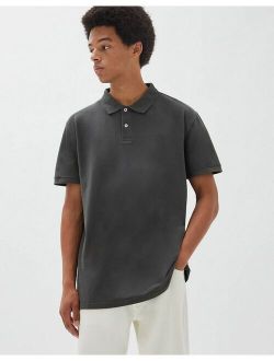 polo in gray