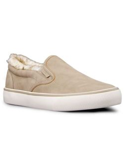Women's Clipper LX Fur Classic Slip-On Fashion Sneaker