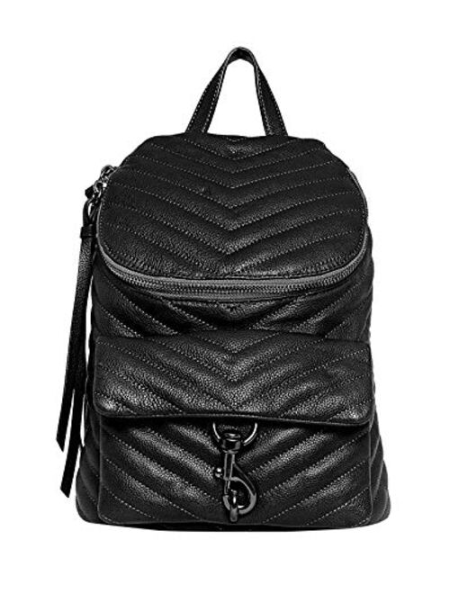 Rebecca Minkoff Edie Backpack, Black