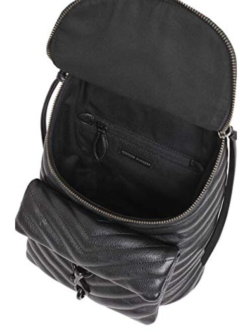 Rebecca Minkoff Edie Backpack, Black
