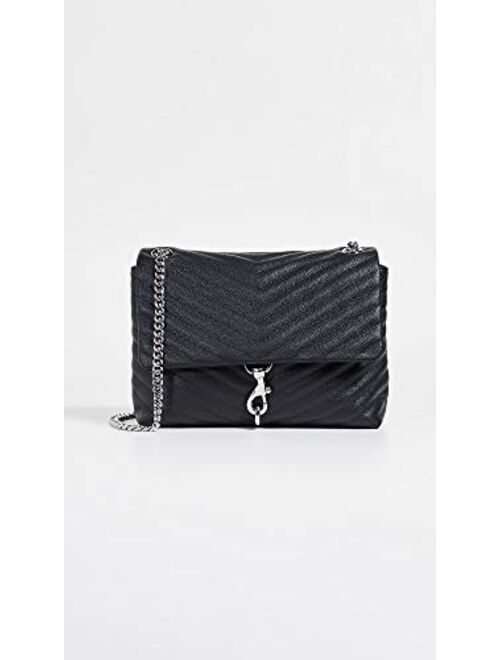 Rebecca Minkoff Women's Edie Flap Shoulder Bag