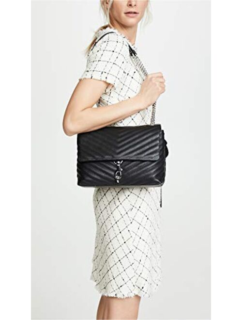 Rebecca Minkoff Women's Edie Flap Shoulder Bag