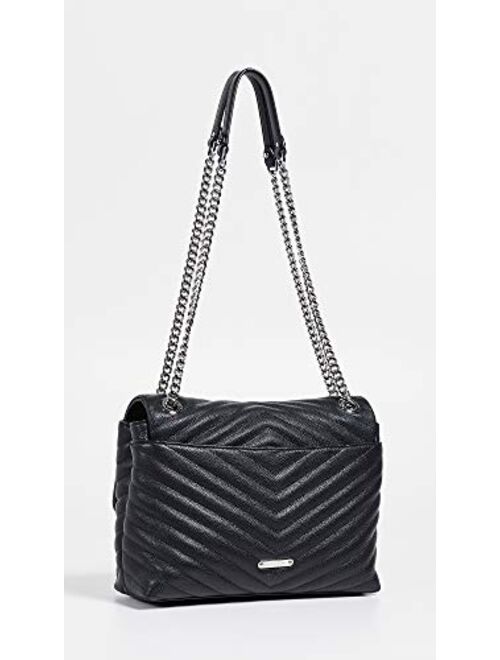 Rebecca Minkoff Women's Edie Flap Shoulder Bag