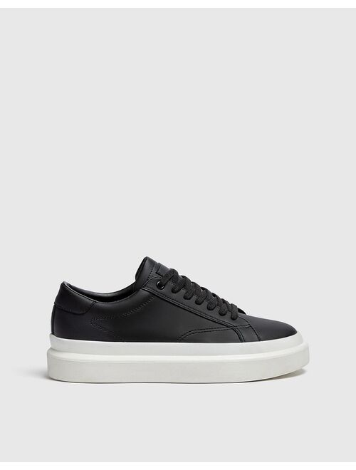 Buy Pull&Bear chunky trainers in white online | Topofstyle