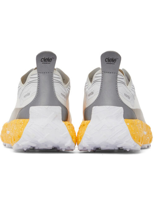 White Ciele Athletics Edition 'norda 001' Sneakers