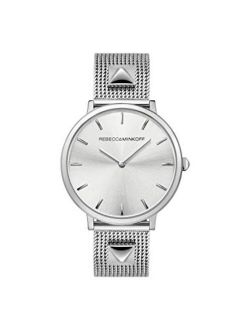 Women's Quartz Watch with Stainless Steel Strap, Silver, 16 (Model: 2200001)