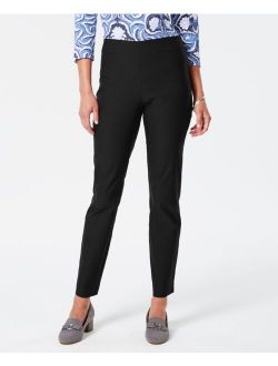 Cambridge Skinny Pull-On Tummy-Control Pants, Regular and Short Lengths, Created for Macy's