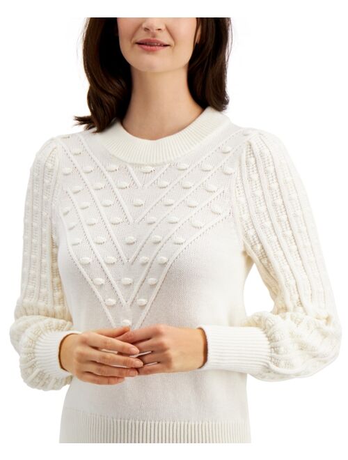 Charter Club Popcorn Sweater, Created for Macy's