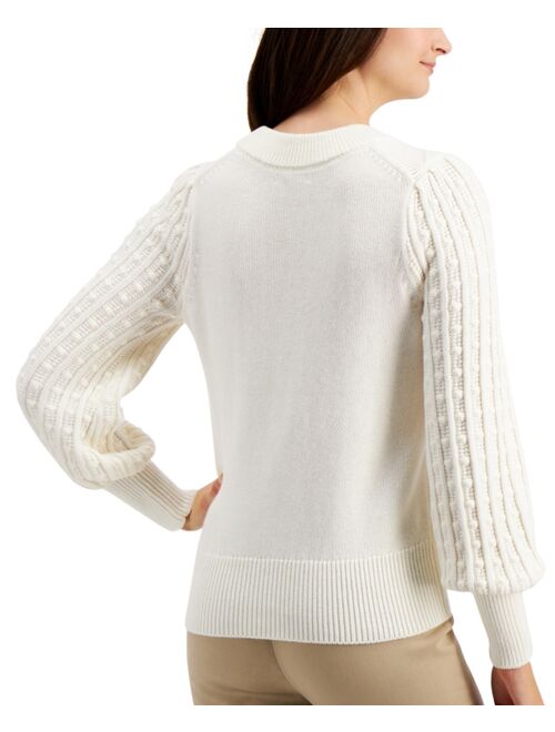 Charter Club Popcorn Sweater, Created for Macy's