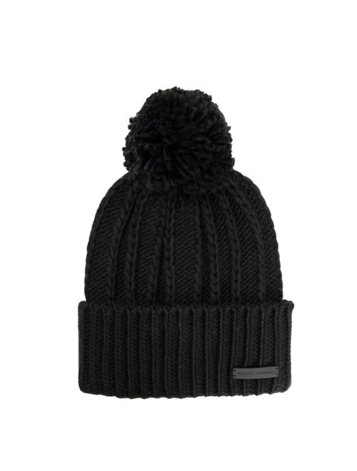 Rebecca Minkoff Women's Ribbed Beanie