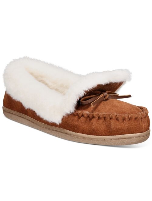 Charter Club Dorenda Moccasin Slippers, Created for Macy's