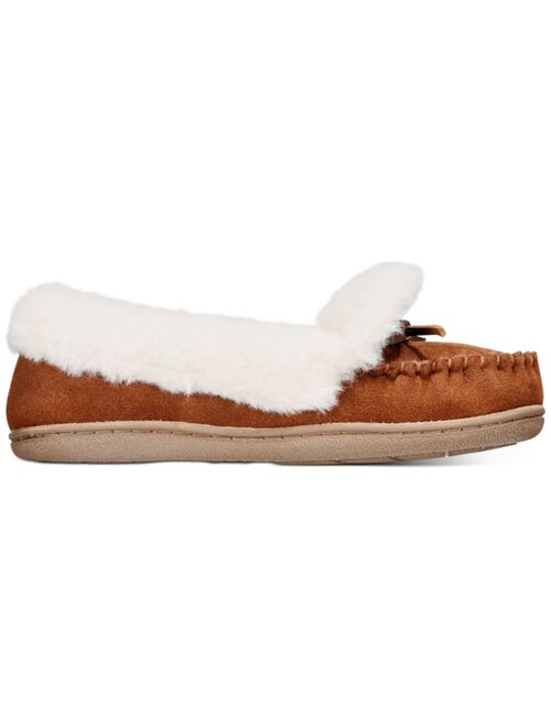 Charter Club Dorenda Moccasin Slippers, Created for Macy's