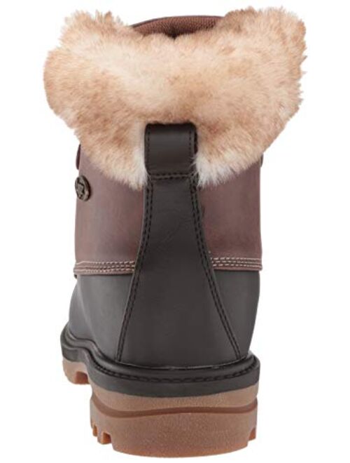 Lugz Women's Mallard Fur Classic 6-inch Duck Toe Memory Foam Chukka Fashion Boot Combat