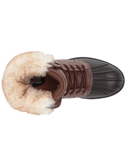 Lugz Women's Mallard Fur Classic 6-inch Duck Toe Memory Foam Chukka Fashion Boot Combat