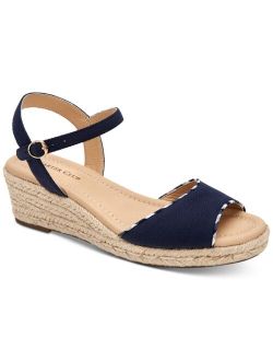 Luchia Platform Wedge Sandals, Created for Macy's