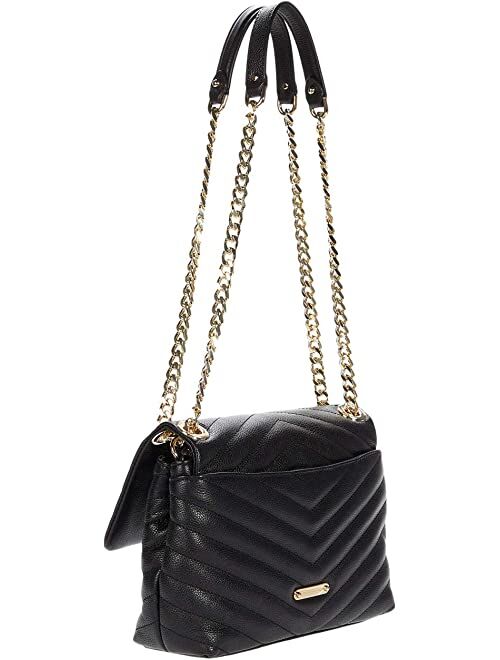 Rebecca Minkoff Edie Crossbody Black Leather Bags