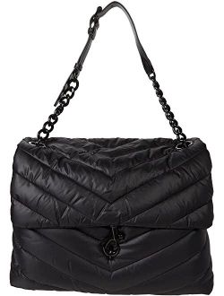 Edie Nylon XL Shoulder And Handbag