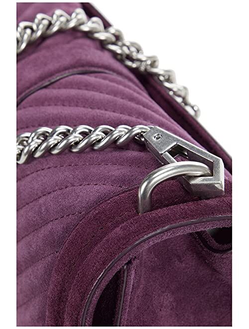 Rebecca Minkoff Chevron Quilted Love Crossbody