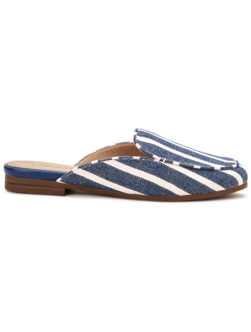 Charter Club Melliee Slip-On Loafer Mules, Created for Macy's