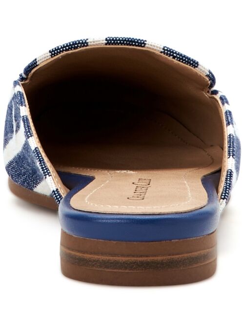 Charter Club Melliee Slip-On Loafer Mules, Created for Macy's
