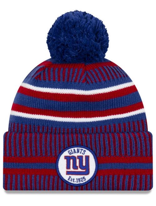 New Era Boys' New York Giants Home Sport Knit Hat