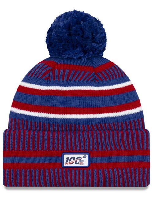 New Era Boys' New York Giants Home Sport Knit Hat